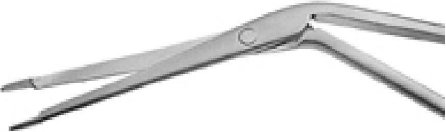 Tilly Nasal Packing Forceps For Dcr